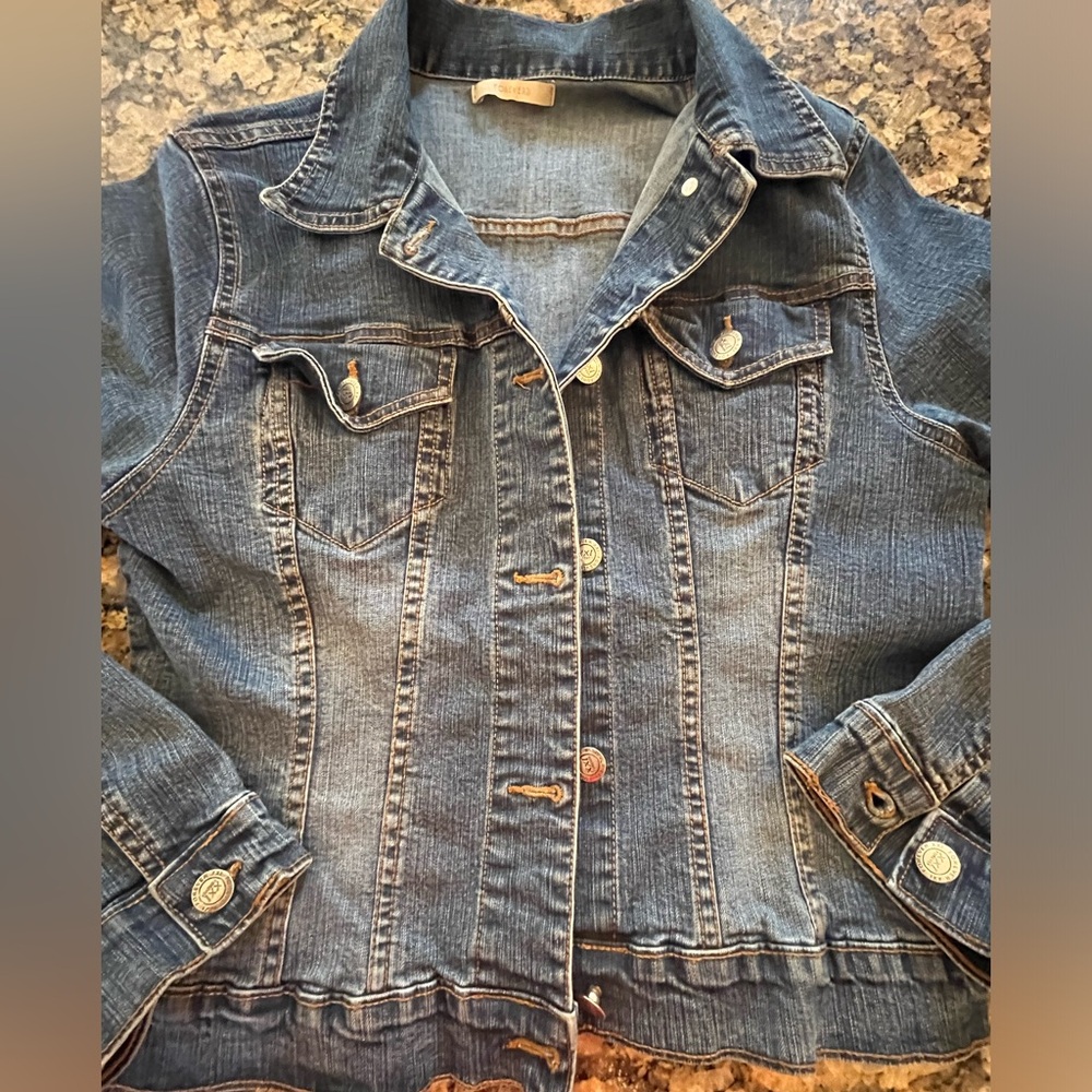 Denim jean jacket